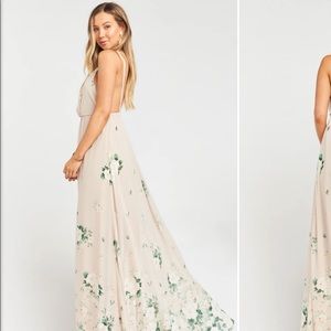 Show Me Your Mumu Floral Bridesmaid Dress